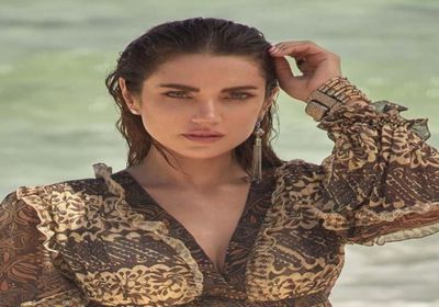 درة على البحر في جلسة تصوير جديدة (صور)