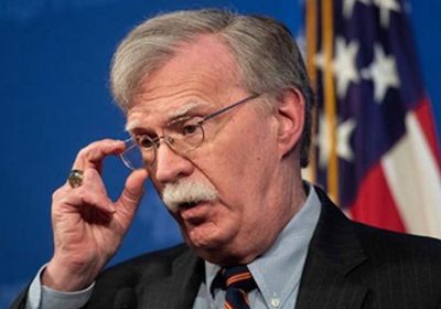 مخاوف إسرائيلية من تحسن العلاقات الأمريكية الإيرانية بعد رحيل "بولتون"