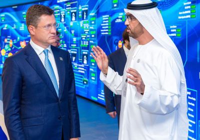 أدنوك الإماراتية وروسيا تلتقيان بمؤتمر الطاقة العالمي لبحث شراكتهما الاقتصادية