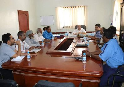 اجتماع هام بالمكلا لمناقشة البدء في تنفيذ عدد من المشروعات الهامة..تفاصيل