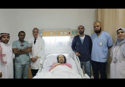 نقل الفنان السعودي خالد سامي إلى المستشفى إثر أزمة صحية