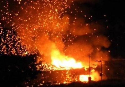 انفجارات تهز مستودع ذخيرة شمالي قبرص بعد نشوب حريق في منطقة عسكرية