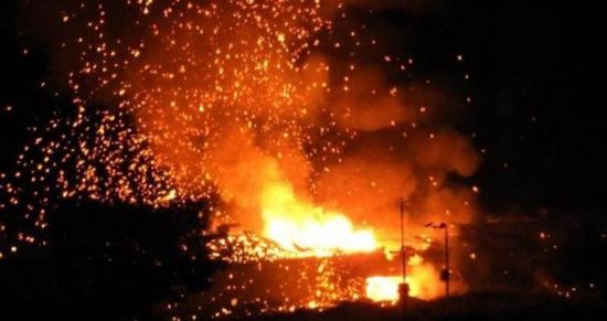 انفجارات تهز مستودع ذخيرة شمالي قبرص بعد نشوب حريق في منطقة عسكرية