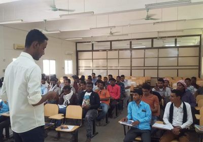 تواصل حملة التوعية لنظام إدارة الحالة للأطفال المستضعفين بحضرموت