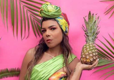 ناهد السباعي تنشر صورها من أحدث جلسة تصوير