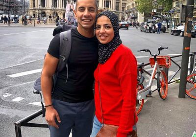 عمرو وهبة يحتفل بعيد زواجه بهذه الطريقة (صورة)