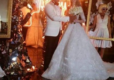 شاهد.. الصور الأولى لحفل زفاف أحمد فهمي وهنا الزاهد