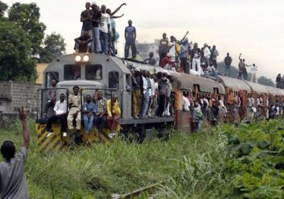 50 قتيلا في حادث قطار جنوب شرقي الكونغو الديمقراطية