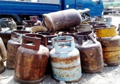 3 آلاف إسطوانة غاز منزلي لتوزيعها بمديرية صيرة في عدن