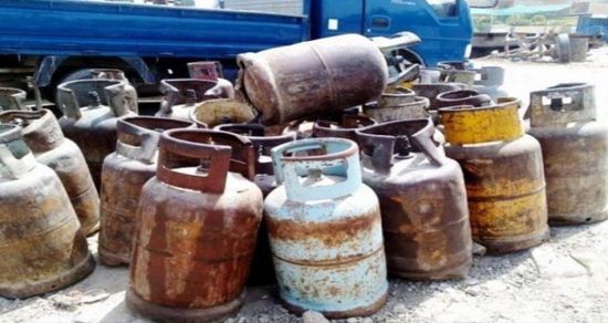 3 آلاف إسطوانة غاز منزلي لتوزيعها بمديرية صيرة في عدن