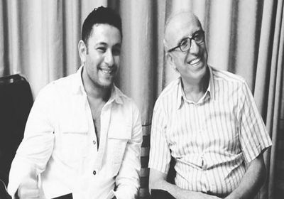 زياد برجي ينعي المخرج الراحل سيمون أسمر