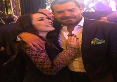 كندة علوش توجه رسالة رومانسية لزوجها عمرو يوسف