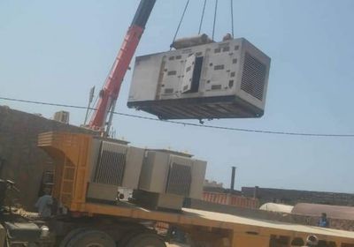 فرق خليفة الإنسانية تنجح في إعادة الكهرباء لمدينة حديبو