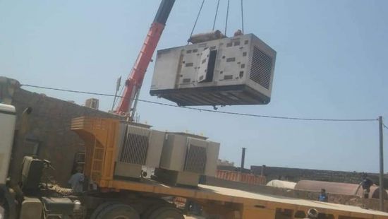 فرق خليفة الإنسانية تنجح في إعادة الكهرباء لمدينة حديبو
