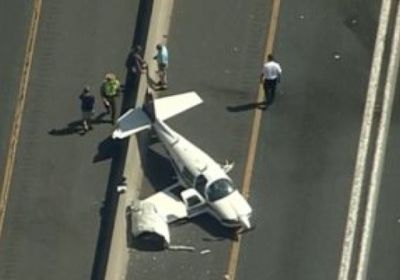 سقوط 4 جرحى نتيجة تحطم طائرة صغيرة فى ولاية ميريلاند الأمريكية