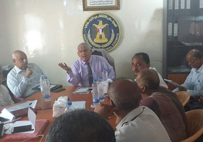 تفاصيل اجتماع الهيئة التنفيذية لانتقالي العاصمة عدن