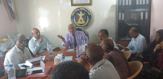 تفاصيل اجتماع الهيئة التنفيذية لانتقالي العاصمة عدن