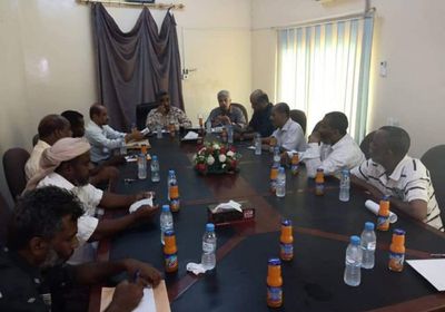 اجتماع هام بين خفر السواحل وهيئة المصائد السمكية بحضرموت