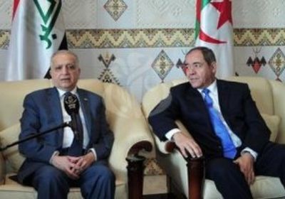 خارجية الجزائر والعراق تبحثان  سبل توثيق ودعم العلاقات الثنائية بين البلدين