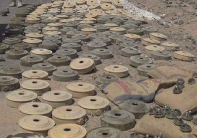 مليشيا الحوثي تزرع عبوات ناسفة في طرقات مديرية التحيتا