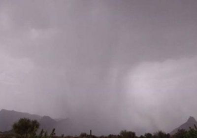 توقعات بأمطار على أجزاء من حضرموت وشبوة والمهرة