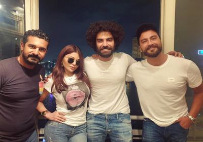 هيفاء وهبي تعلن انضمام معتصم النهار لفيلمها "عقدة الخواجة"