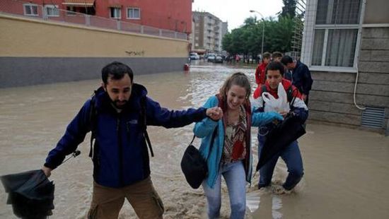 مصرع 3 أشخاص جراء الأمطار الغزيرة بأسبانيا