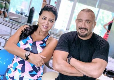 رانيا يوسف بصحبة أحمد السقا في الجيم (صور)