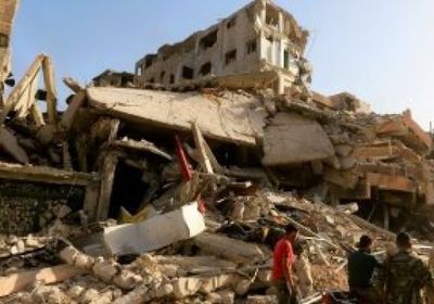 انفجار ضخم في مدينة عفرين شمال غرب سوريا