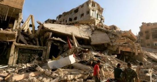 انفجار ضخم في مدينة عفرين شمال غرب سوريا