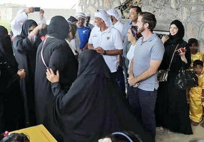 وفد من الأمومة والطفولة بأبوظبي يزور سقطرى لهذا السبب