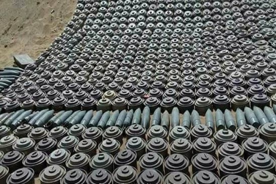 مليشيا الحوثي تواصل زراعة الألغام في المدارس والأماكن العامة