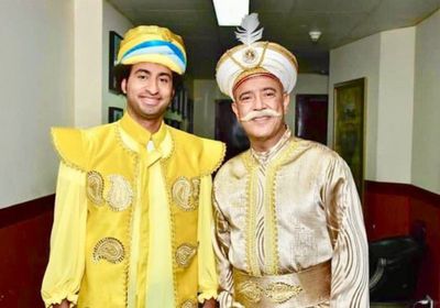 على ربيع يهنئ أشرف عبدالباقي بعيد ميلاده (صورة)