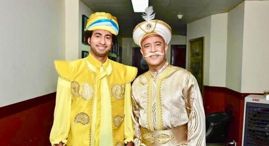 على ربيع يهنئ أشرف عبدالباقي بعيد ميلاده (صورة)