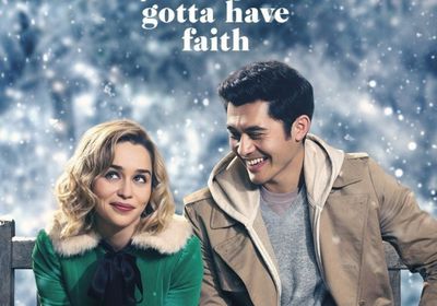 طرح بوستر جديد لفيلم Last Christmas للنجمة إميليا كلارك