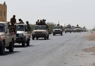 استعدادا لانطلاق ساعة الصفر.. الانتقالي يدفع بتعزيزات ضخمة إلى أبين