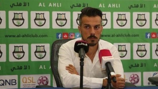 مدرب الأهلي: سعيد بالفوز على الخور في الدوري القطري