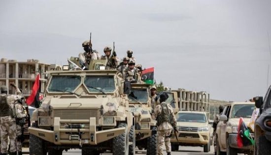 مقتل قائدين بالجيش الوطني الليبي في قصف لطائرة تركية مسيرة