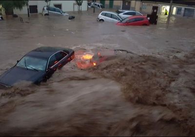 السلطات الإسبانية تُجلي أكثر من 1500 شخص بسبب الفيضانات