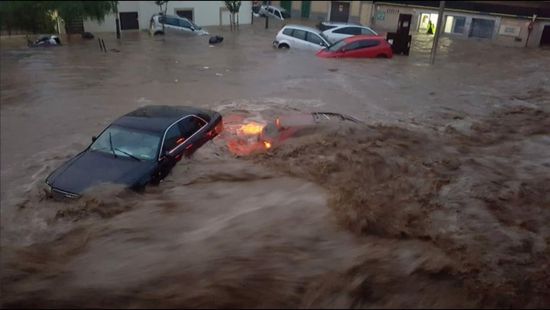 السلطات الإسبانية تُجلي أكثر من 1500 شخص بسبب الفيضانات