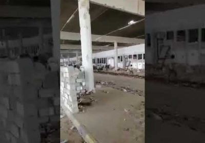 بالفيديو.. عمليات تنظيف لمنفذ حرض الحدودي مع السعودية