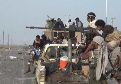 تجدد الاشتباكات بين مليشيا الإخوان في شقرة