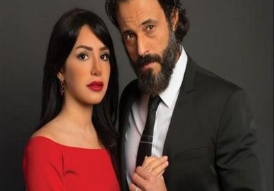 إنجي علاء تحتفل بعيد ميلاد زوجها يوسف الشريف