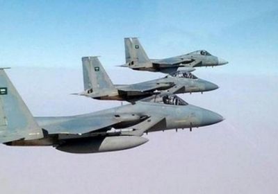 مقاتلات التحالف تشن غارات على تجمعات حوثية بصعدة