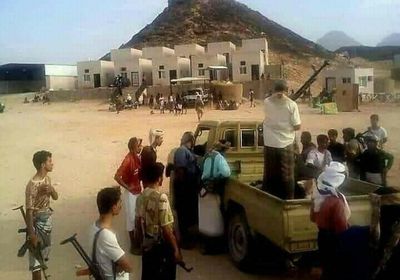 كمين جنوبي يستهدف رتلاً عسكرياً لقوات الشرعية بشبوة