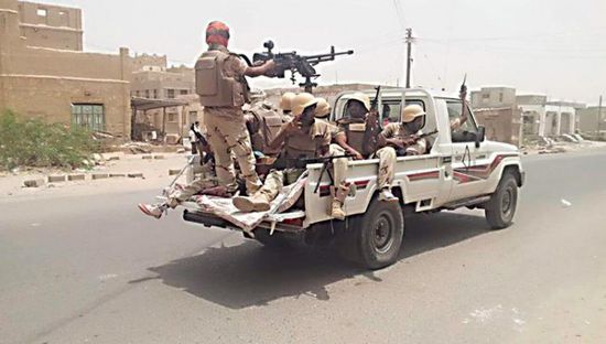 القوات الجنوبية تنفذ عملية نوعية وتدمر آليات إخوانية بأبين