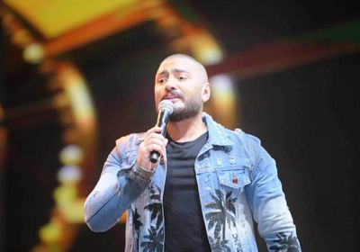 تامر حسني يتألق بحفل ستاد القاهرة (فيديو)