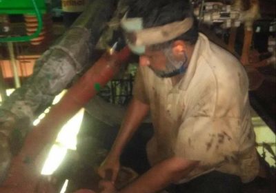 جهود لإصلاح عطل محطة الحسوة الكهربائية بعدن