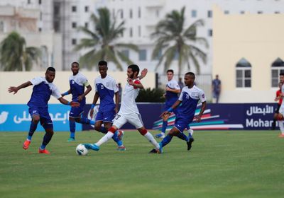 الجزيرة الإماراتي يفوز على النصر العماني في كأس محمد السادس
