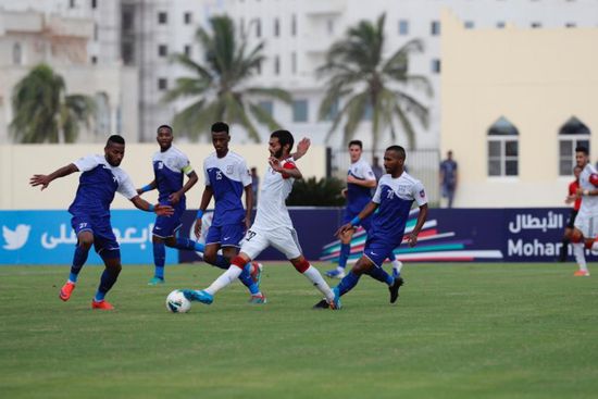 الجزيرة الإماراتي يفوز على النصر العماني في كأس محمد السادس